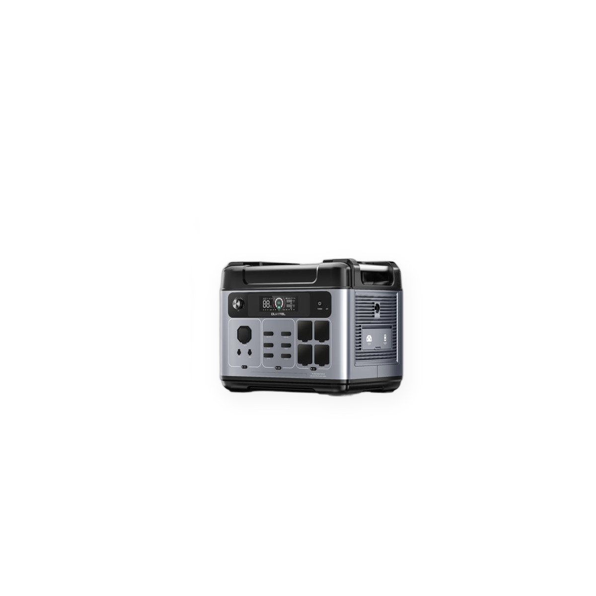 2400W Portable Power Station with 2048Wh LiFePO4 Battery