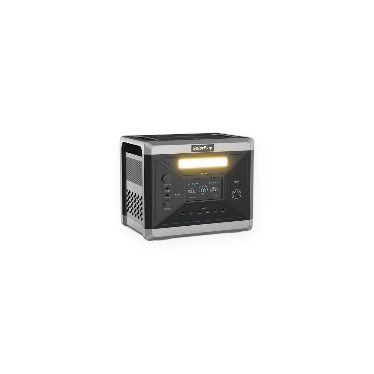 500W Portable Power Station with 320Wh Battery and Solar Panel Option
