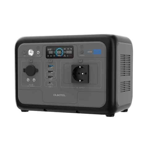 800W Portable Power Station with 512Wh LiFePO4 Battery