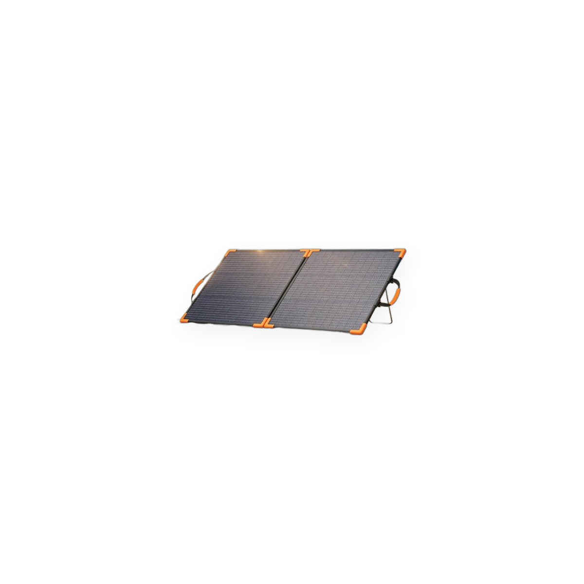 100W Foldable Solar Panel with Bifacial Cells