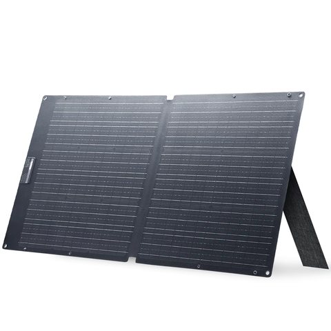 100W Foldable Solar Panel with Carry Handle