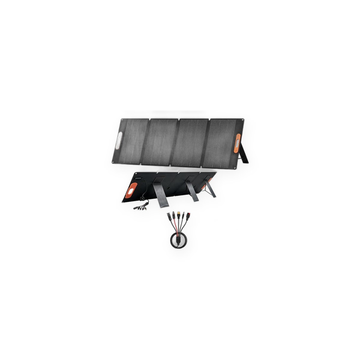 200W Foldable Solar Panel for Outdoor Camping
