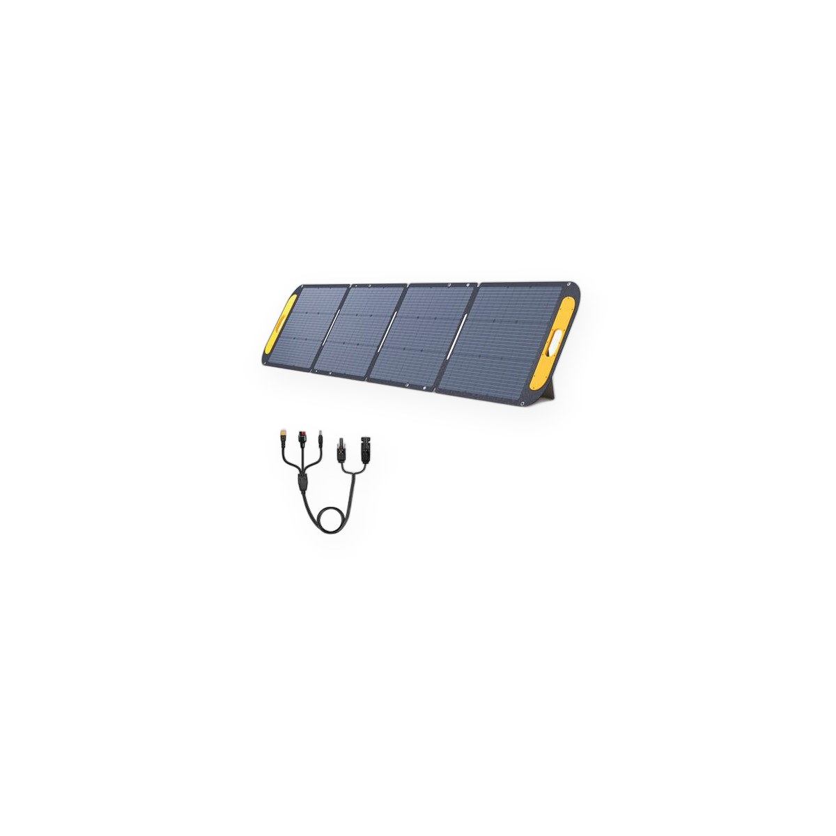200W Foldable Solar Panel with IP67 Monocrystalline Cells