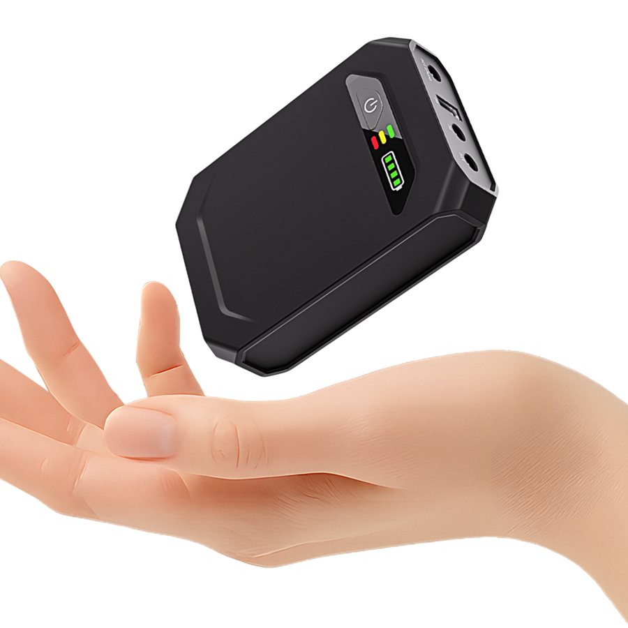 Mini UPS with LED display, 18W voltage output