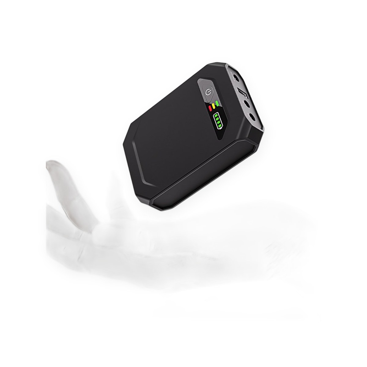 Mini UPS with LED display, 18W voltage output