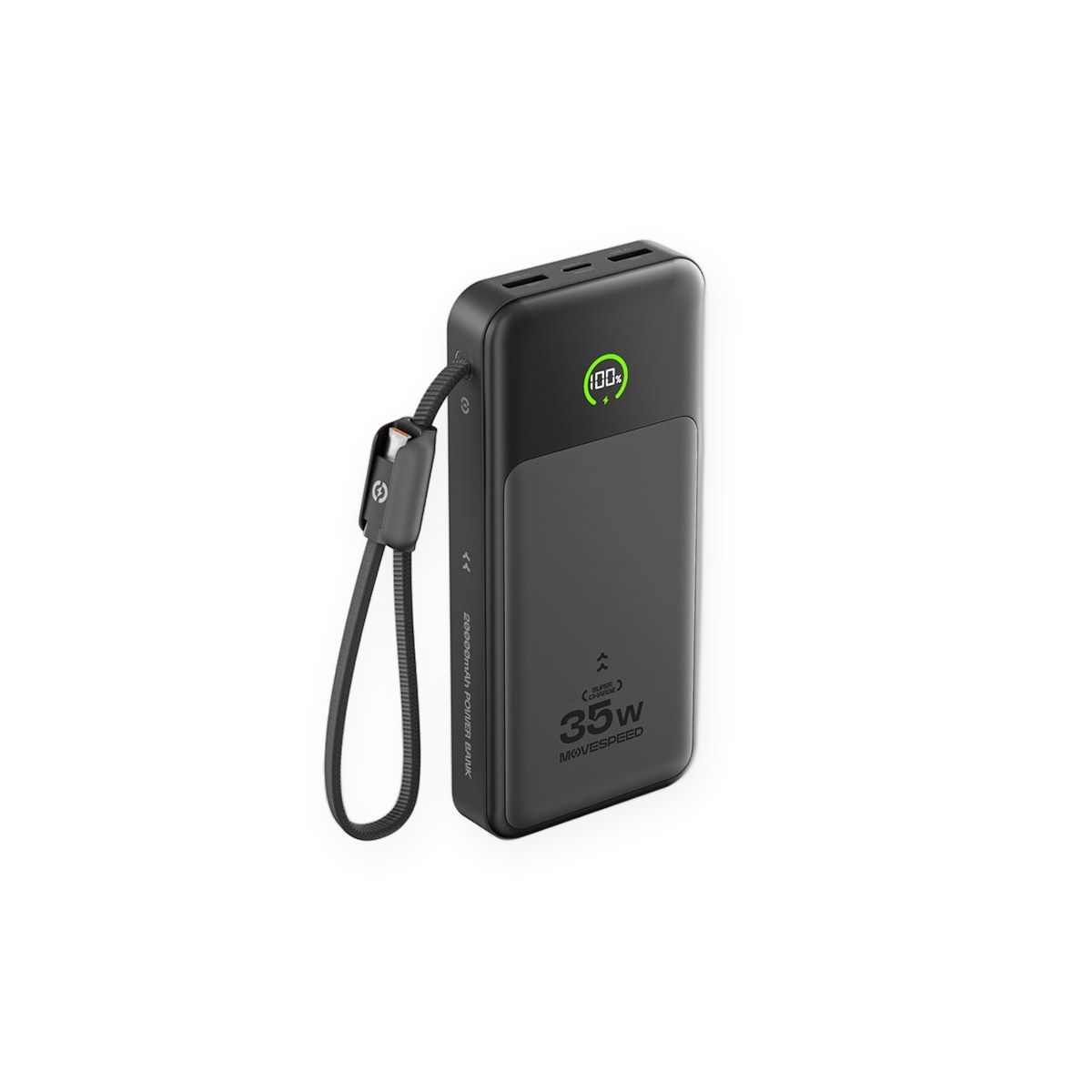 20000mAh power bank, 35W fast charging