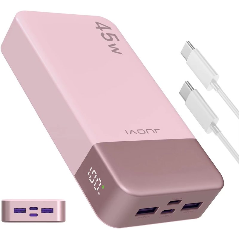 20000mAh 45W fast charge power bank