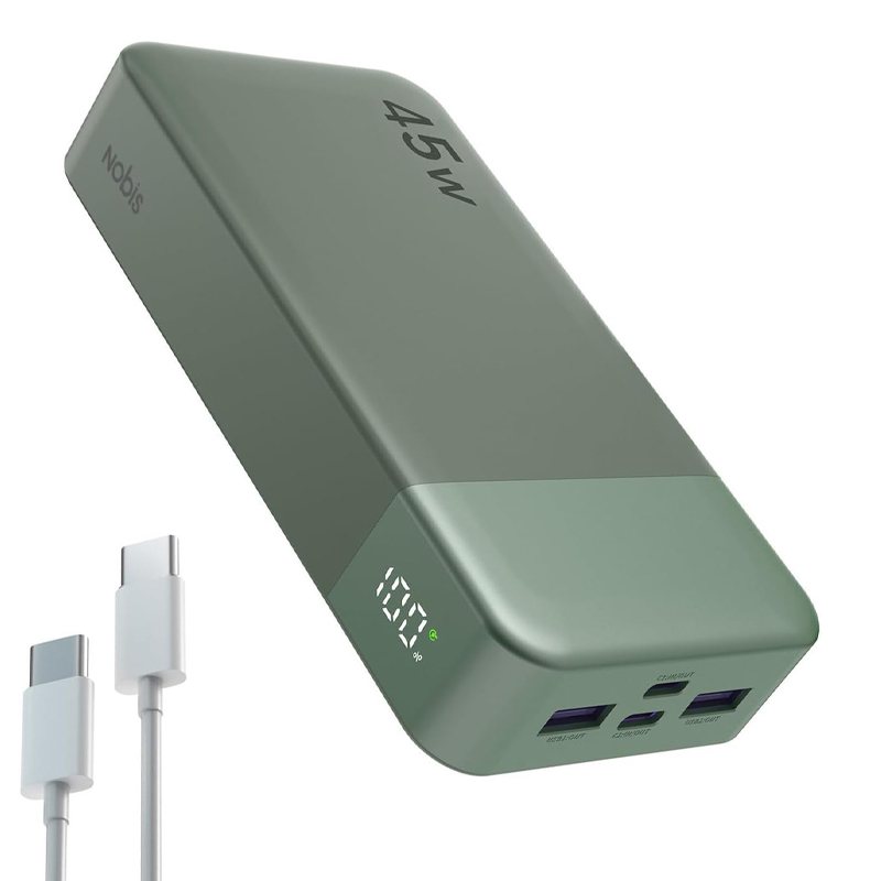 20000mAh 45W fast charging power bank