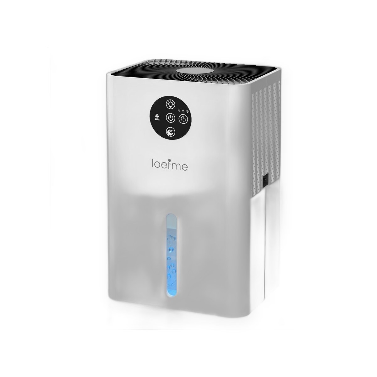 Quiet portable mini dehumidifier, 500 ml/day, 1.8L tank