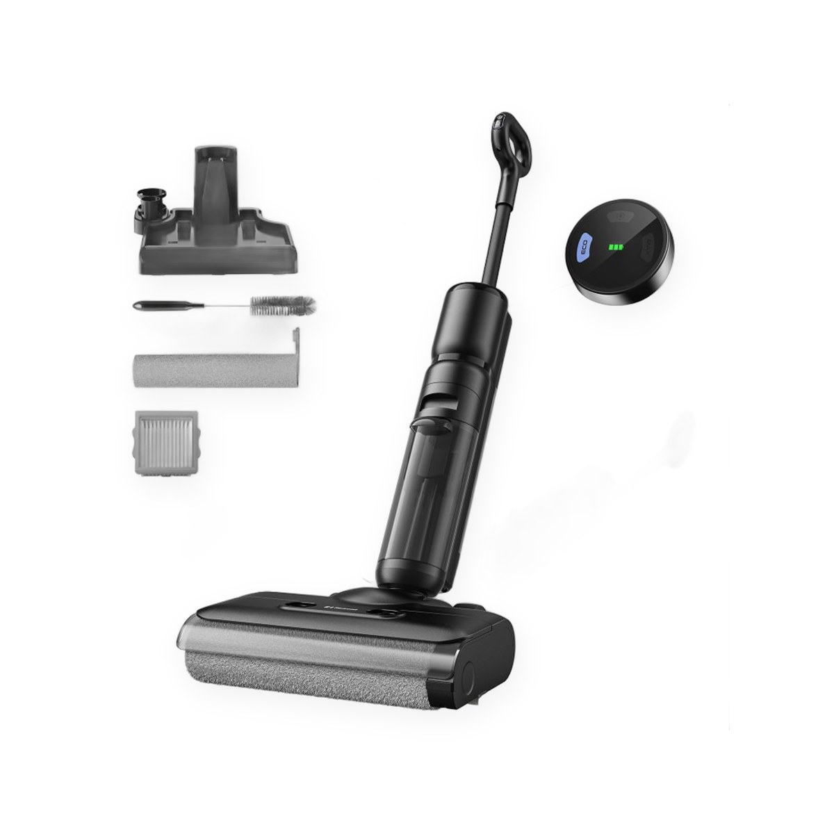Cordless wet and dry vacuum, 20000Pa, edge cleaning