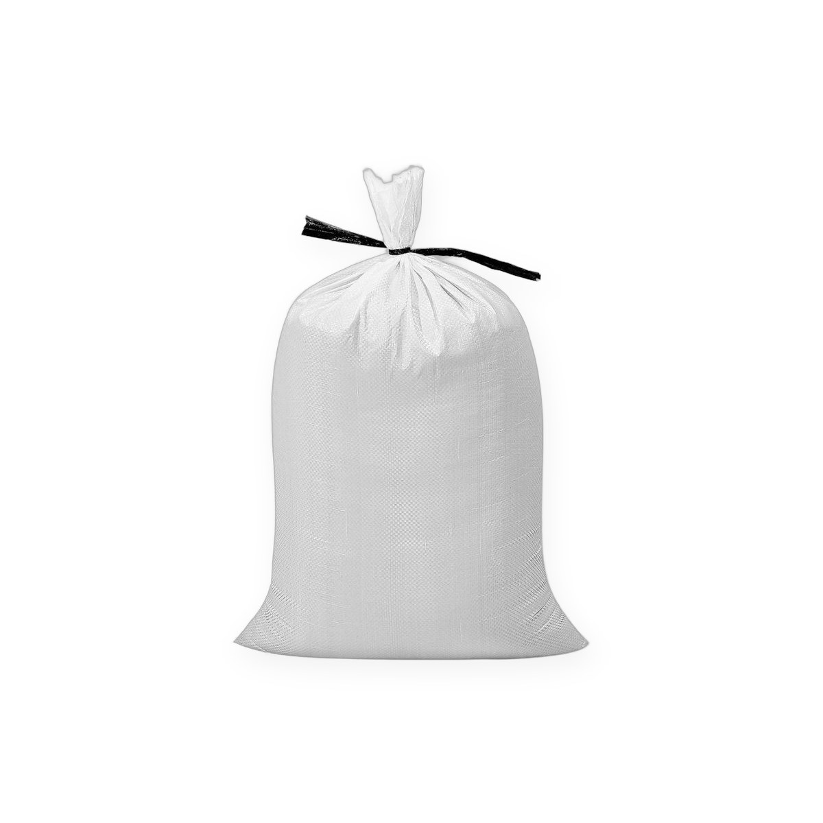 Empty heavy duty sandbags with ties, 200 pack, 16 x 26 in