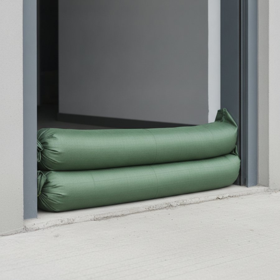 Heavy duty thickened flood sandbags, water barrier
