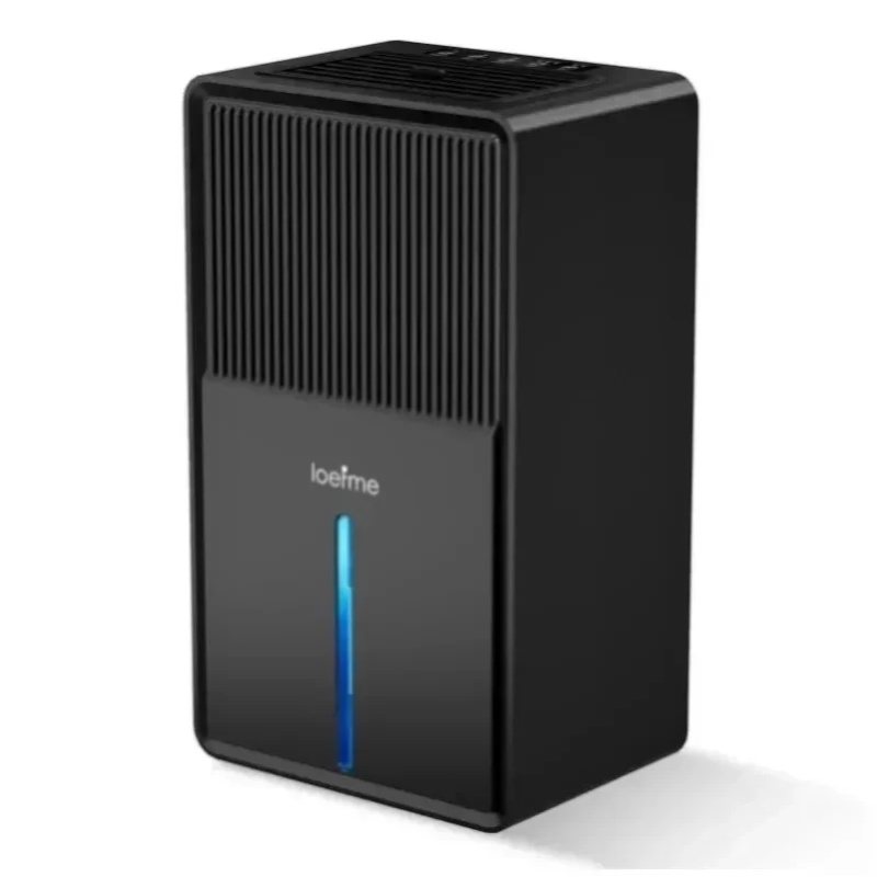 Portable dehumidifier, 850 ml/day, 3.0L tank, drying mode