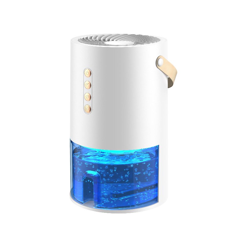 Mini dehumidifier, moisture absorber and odour remover