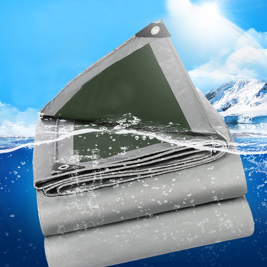 Waterproof PE protective tarpaulin cover, 180 g/m, UV resistant