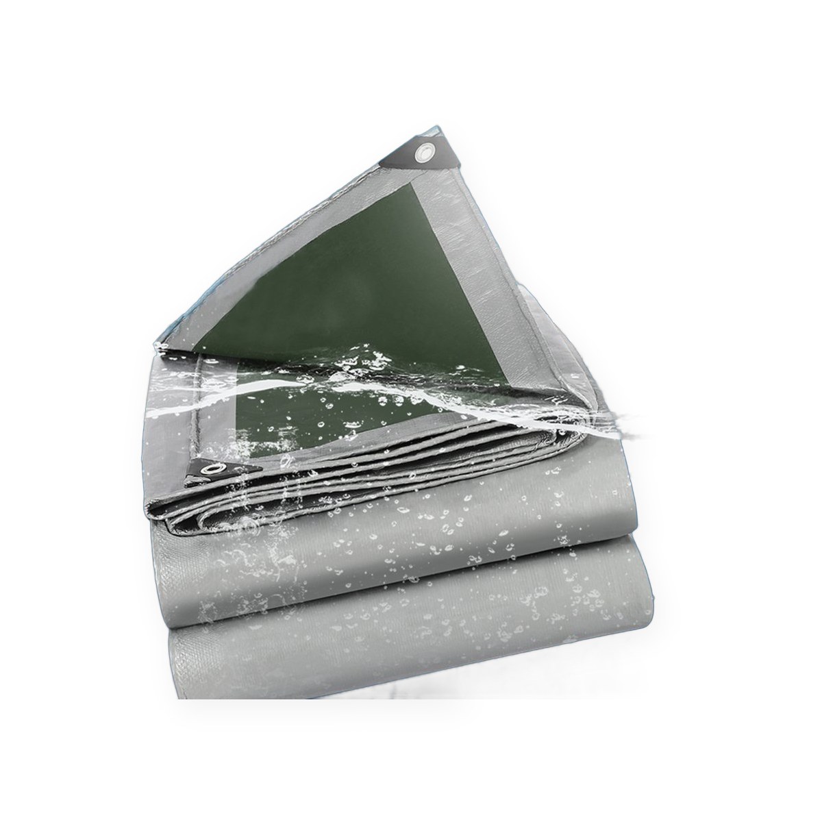 Waterproof PE protective tarpaulin cover, 180 g/m, UV resistant