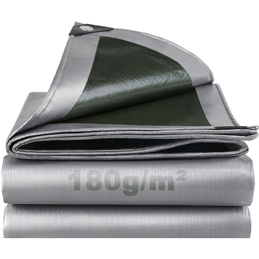 Waterproof PE tarpaulin, 180 g/m, UV resistant
